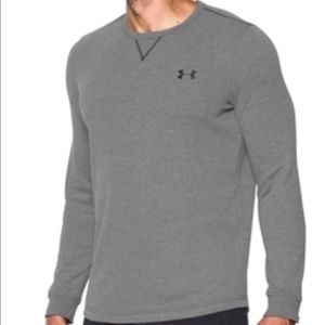 under armour coldgear waffle crew